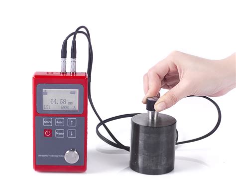 plastic thickness tester|thickness tester ultrasonic.